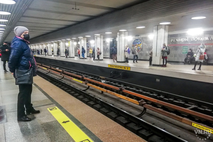 Пятивагонные составы появятся в новосибирском метро в 2022 году 