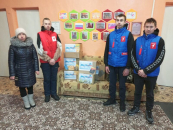 Из Здвинского района отправлена очередная гуманитарная помощь