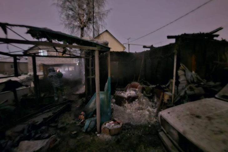 Уголовное дело после пожара с тремя погибшими на Тургенева возбудили в Новосибирске