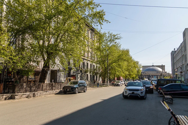 Новосибирск обновит центр: стартовал конкурс на дизайн-проект улицы Ленина