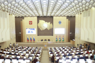 Депутаты Заксобрания приняли закон о наградах волонтерам