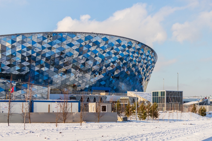 ХК «Сибирь» надеется провести домашние матчи плей-офф на новой арене