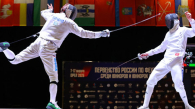 Новосибирские шпажисты выиграли три медали на первенстве России