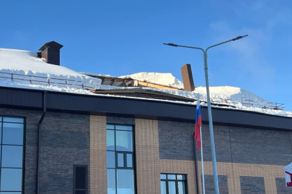 Прокуратура Тогучинского района проверит факт обрушения кровли школы в Репьево