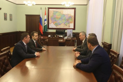 Министр связи Николай Никифоров провел совещание в Новосибирске