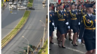 Улицы в центре Новосибирска перекрыли из-за репетиции парада Победы