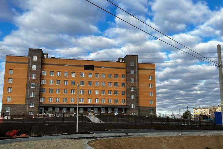 В Криводановке до конца года сдадут поликлинику на 300 посещений в сутки