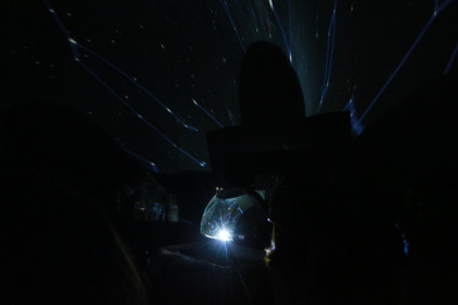 Ракету «Протон» с модулем «Наука» заметили над Новосибирском 