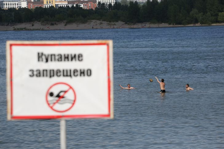 Пять детей и семь взрослых утонули в Новосибирской области за два месяца
