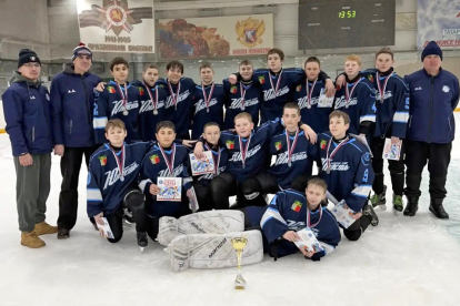 Клуб «Юность» из Татарска не смог победить в областном отборе на «Золотую шайбу»