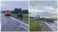 Водитель иномарки погиб в ДТП с грузовиком на новосибирской трассе