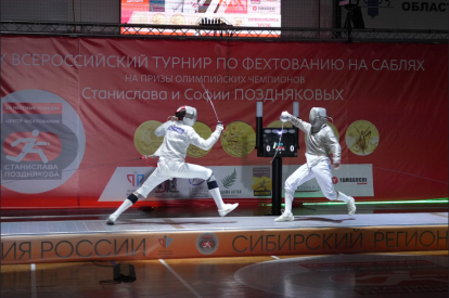 Новосибирские саблисты завоевали шесть медалей на турнире Поздняковых