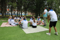 В лагерях Новосибирской области отдохнули 250 луганских школьников