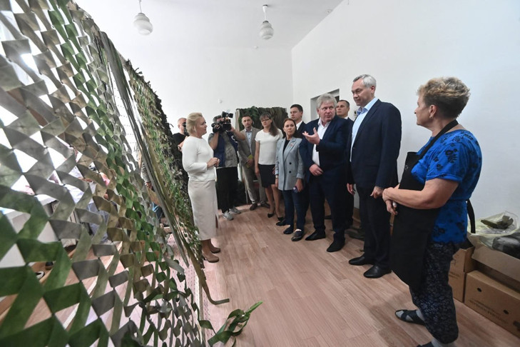 Андрей Травников обсудил с жителями Убинского района подходы к решению проблем