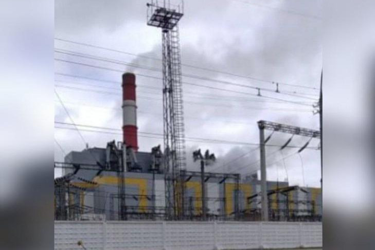 Энергетики в Новосибирске прокомментировали задымление на ТЭЦ-2