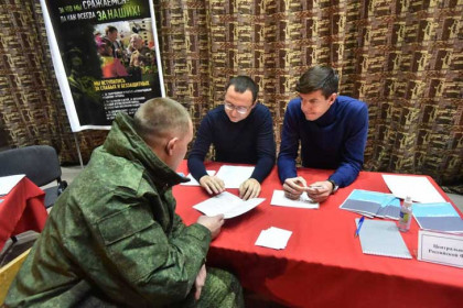 Последняя партия мобилизованных сибиряков отправилась в зону СВО