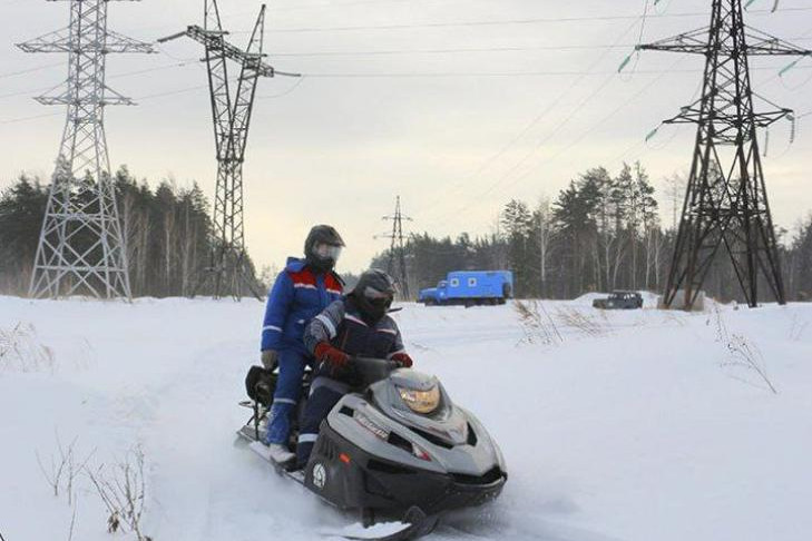 Последствия метели и шторма устраняют в Новосибирской области