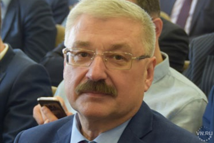 Глава Новосибирского района Александр Соболевский уходит в отставку