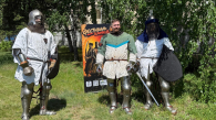 Новосибирские рыцари сражаются на турнирах в 25-килограммовых доспехах