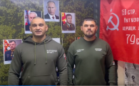 Военнослужащие из Бердска поздравили своих любимых учителей из-за ленточки