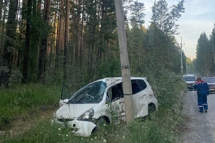 Автомобилист устроил вечер при свечах для четырех поселков под Новосибирском