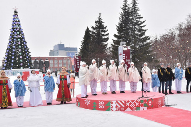Полмиллиона новосибирцев посетили культурные мероприятия на новогодних праздниках