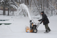 Мэр Максим Кудрявцев сообщил о рекордных снегопадах в Новосибирске за три месяца