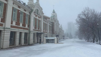 В Новосибирск вместе с метелями придёт потепление 20 декабря