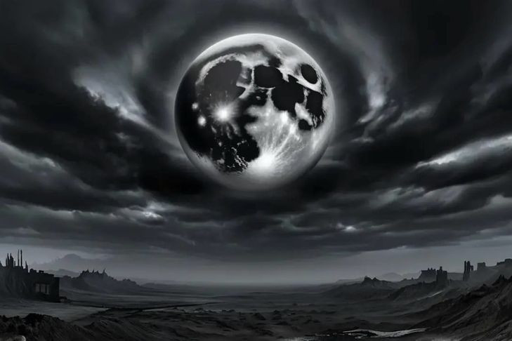 Астрономы отменили «черную Луну» 23 августа 2025