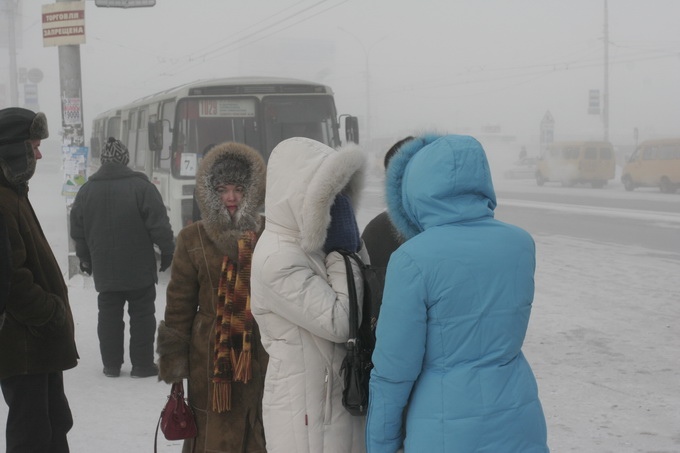 Аномальные холода отпустят Новосибирск на рождество.
