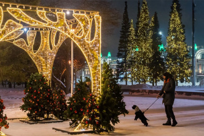 Прогноз погоды на 23-26 декабря в Новосибирске сделали синоптики