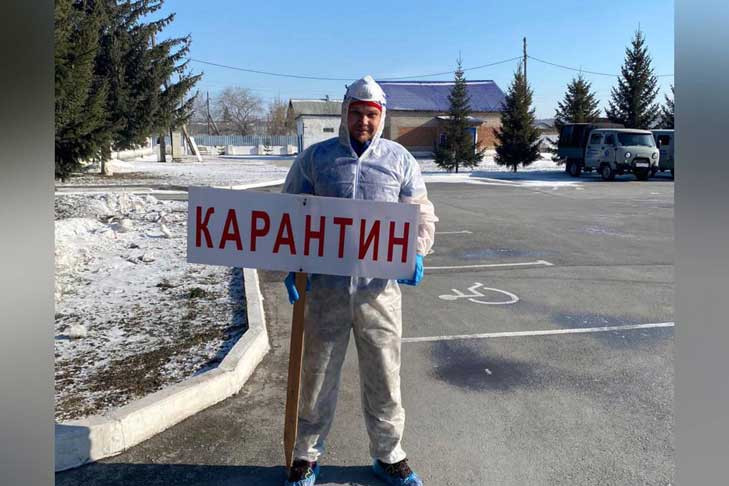 Очаг особо опасной болезни ликвидировали на учениях в Искитимском районе