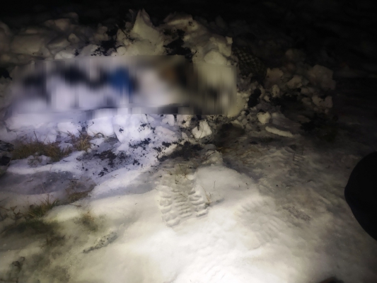 Убил друга ножницами и закопал в снег 33-летний житель Барабинска