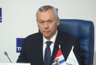 Губернатор Травников укрепляет позиции в рейтинге влияния