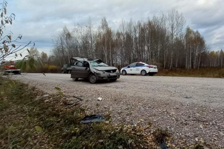 Женщина погибла в смертельном ДТП в Северном районе