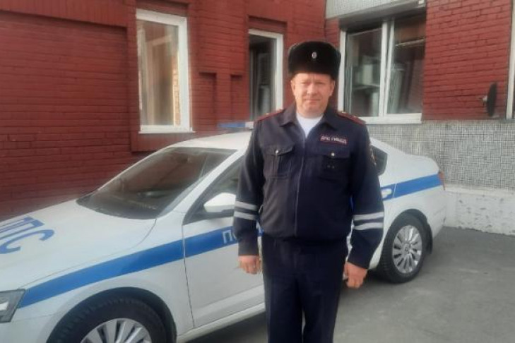 До больницы с полицейскими и мигалками добралась тяжелобольная жительница Новосибирска