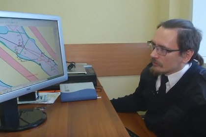 Электронную навигационную карту Оби создают в Новосибирске