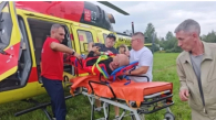 На Кузбассе рыбак ударил медведицу в нос и выжил