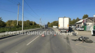 Мотоциклист погиб в ДТП в Калининском районе Новосибирска