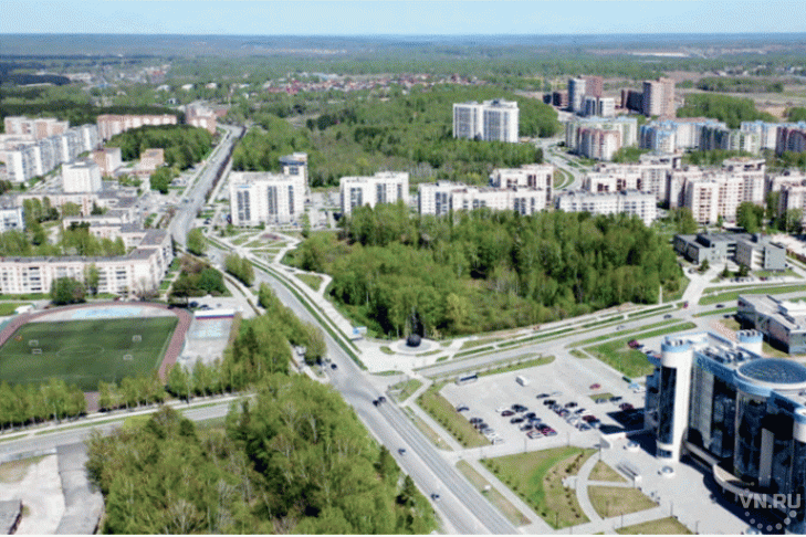 «Смарт-сити» будет построен между Академгородком и наукоградом Кольцово