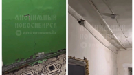 Жительница Новосибирска пожаловалась на аварийное состояние дома