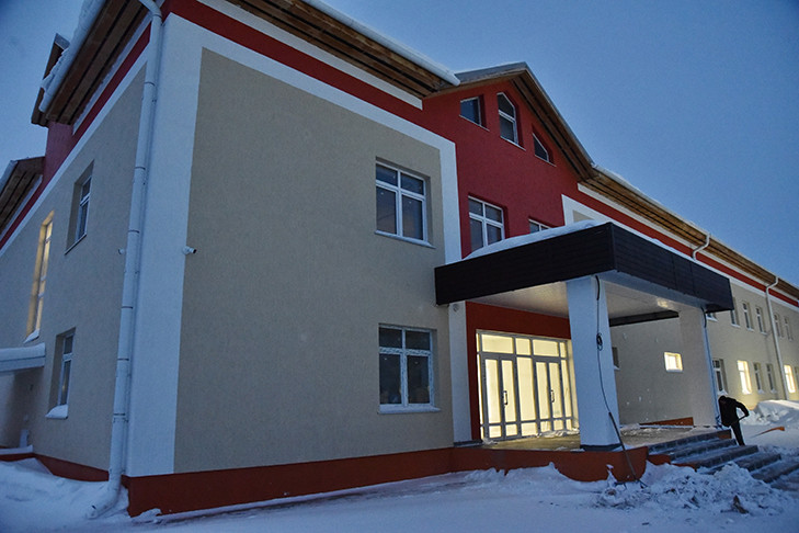 К 9 Мая в селе Ярково Новосибирской области планируется открыть новый Дом культуры