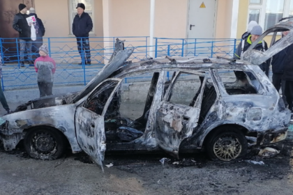 Суд арестовал ревнивого поджигателя Nissan в Новосибирске