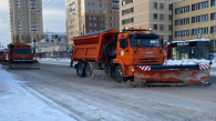 В Новосибирске разработают схему уборки снега
