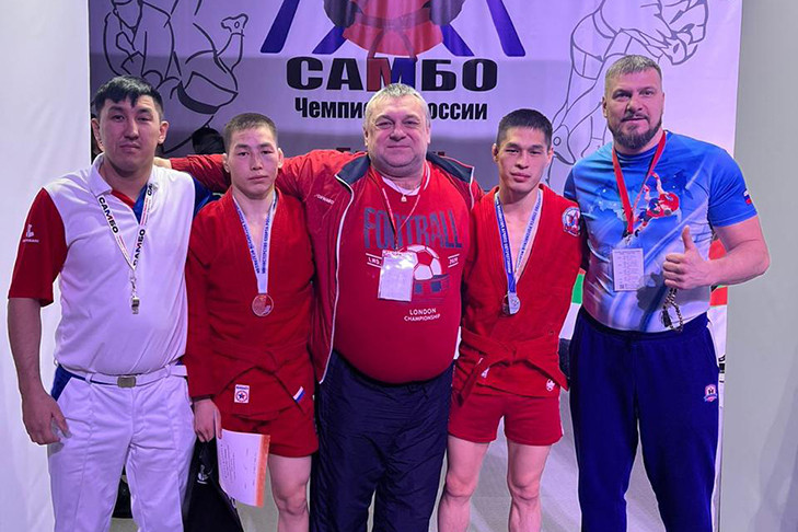 Студенты СГУГиТ стали призерами на Чемпионате России по самбо