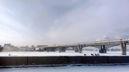 Самый холодный декабрь в Новосибирске зафиксировали в 1966 году