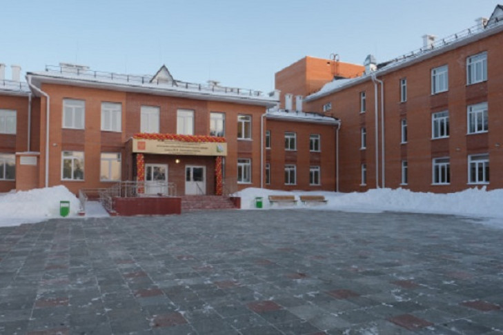 Новая школа открылась в Маслянинском районе по областной программе