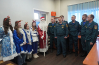 Для кого и новогодняя ночь – рабочий день.