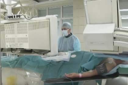Новосибирские хирурги спасли мужчину с ишемической болезнью сердца