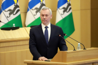 Губернатор Андрей Травников укрепил свои позиции в национальном рейтинге